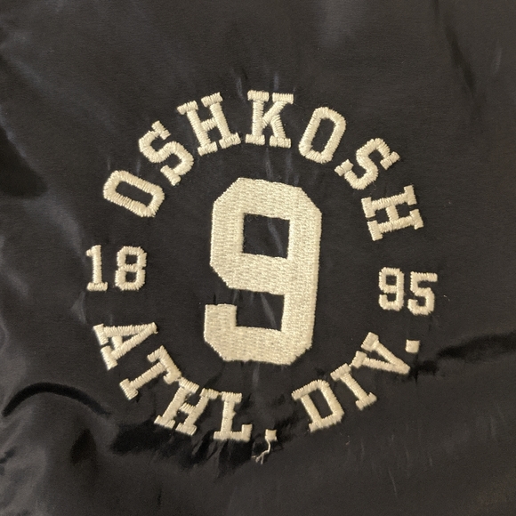 Osh Kosh B'Gosh size 7 kids Varsity jacket - Picture 5 of 6